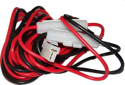 Image de Câble d'alimentation avec connecteur en T, 3 m, avec porte-fusible 15 A