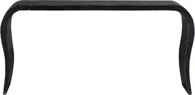 Produktbild von Casa Padrino Landhausstil Konsolentisch Antik Stil Schwarz 162 x 35 x H. 77 cm - Landhausstil Konsole