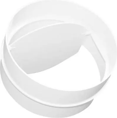 Produktbild von Kunststoff-Rückschlagventil für ZKP-Kanal, 125/129 mm 0669