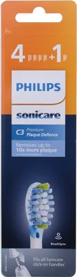 Image de Philips Sonicare Premium Plaque Defence HX9045/17, 4+1 pièces
