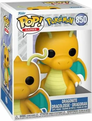 Zdjęcie produktu dla FUNKO POP Games: Pokémon – figurka Dragonite 850