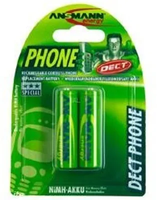Produktbild von Ansmann Dect Mignon im 2-er Blister 1,2Volt 1300mAh NiMH