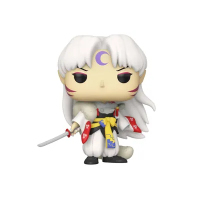 A Funko Pop! vinyl figure of Sesshomaru from InuYasha.