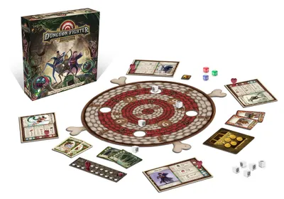 Produktbild von Dungeon Fighter - Brettspiel - English