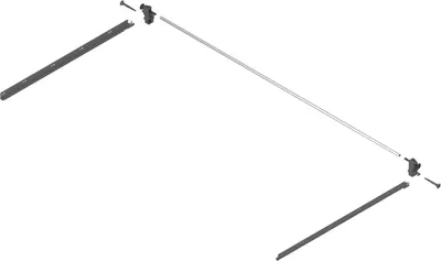 Produktbild von BLUM TANDEMBOX antaro Seitenstabilisierung nach oben gebaut, NL 600