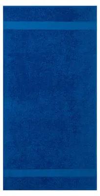 Produktbild von L-Merch - Badetuch, Unifarben LT2292 (140 cm x 70 cm) (Königsblau)