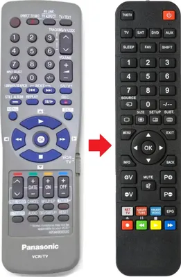Produktbild von Fernbedienung passend für PANASONIC N2QAKB000022