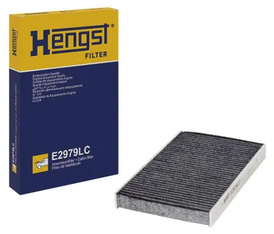 Image de Filtre d'habitacle à charbon actif Hengst pour Citroën Peugeot