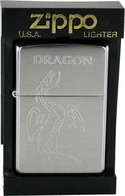 Produktbild von Zippo Feuerzeug Modell 200 DRAGON C