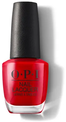 Produktbild von OPI Nail Lacquer Big Apple Red - Langanhaltender roter Nagellack mit ProWide