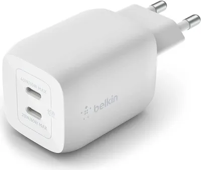 Produktbild von Belkin WCH013vfWH, Drinnen, AC, Weiß