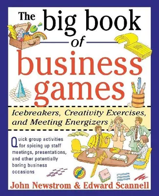 Produktbild von The Big Book of Business Games