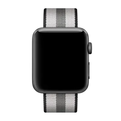 Immagine prodotto di Apple tessuto in nylon Apple Watch 42mm / 44mm / 45mm / 49mm nero