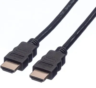 Image de ROLINE Câble HDMI High Speed avec Ethernet, noir, 5 m