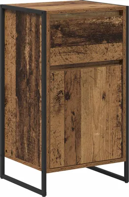 Immagine prodotto di vidaXL Credenza in legno vecchio 43 x 36 x 75,5 cm Materiale a base di legno