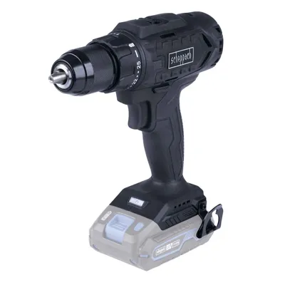Produktbild von Scheppach Black Akku-Bohrschrauber C-BS45BE-X | 45 Nm | LED | 1,5 – 13 mm | Praktischer Gürtelclip | 20V IXES | 2-Gang-Getriebe