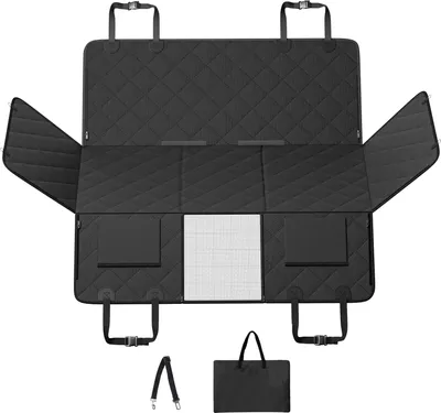 Copertura Impermeabile Premium per Sedile Posteriore Auto per Cani, Tappetino Antigraffio per SUV e Furgoni Copertura Impermeabile Premium per Sedile Posteriore Auto per Cani, Tappetino Antigraffio per SUV e Furgoni