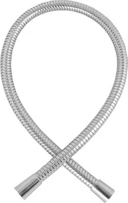 Produktbild von MEREO Brauseschlauch Doppelsperre 55 cm, Edelstahl