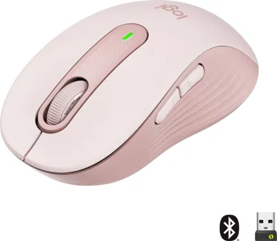 Obrázok produktu pre Logitech 910-006254, Pravoruké, Optický, Bluetooth, 4000 DPI, Ružová