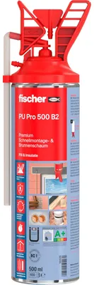 Produktbild von FISCHER PolyurethanPro 500 B2 Montageschaum 30 l