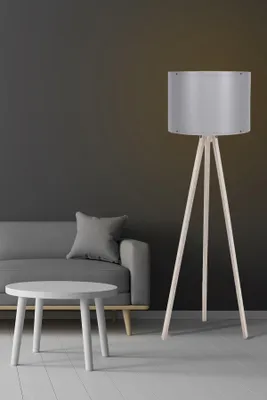 Immagine prodotto di Opviq, 118- 118PRL, crema, lampade da terra, corpo in MDF