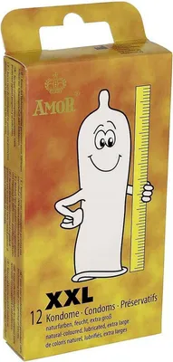 Produktbild von Amor Kondome 12 Einheiten 2XL 2XL