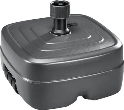 Immagine prodotto di Ombrellone da giardino 45 litri, antracite, plastica, 2 kg