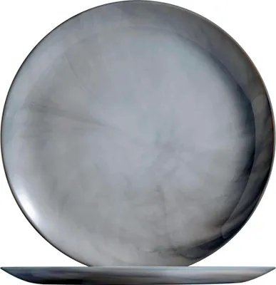 Produktbild von Diwali Marble Granit Coupteller flach 25cm - 24 Stück