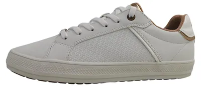 Produktbild von s.Oliver Damen Sneaker Schnürschuh Strukturoberfläche 5-23642-42, Größe:38 EU, Farbe:Weiß