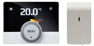Productafbeelding van Baxi Mago modulerende klokthermostaat met Wi‑Fi en GTW16