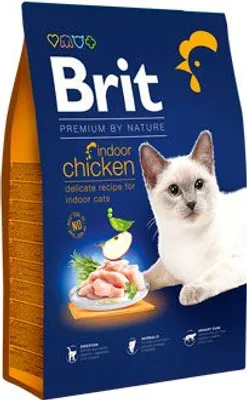 Zdjęcie produktu dla BRIT Premium by Nature Cat Indoor Kurczak 800 g
