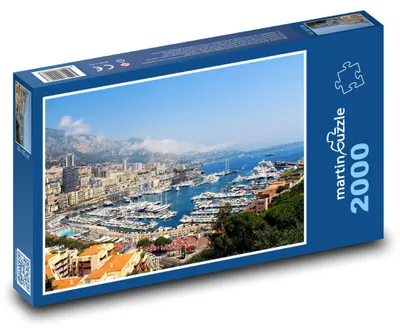 Obrázok produktu pre Puzzle 2000 Prístav v Monaku - martinpuzzle