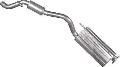 Produktbild von IZAWIT 19.015 Endschalldämpfer für MITSUBISHI L 200 (K7T, K6T) Auspuff