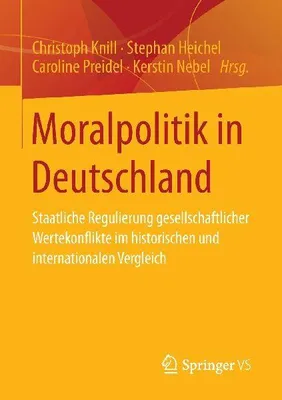 Produktbild von Moralpolitik in Deutschland