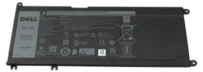 Immagine prodotto di Dell Battery 56WHR 4 Cell 451-BBYR - Batterie - 3.500 mAh