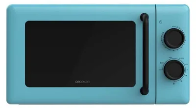 Obrázek produktu pro Cecotec Proclean 3110 Blue, Pracovní deska, Samostatná mikrovlnná trouba, 20 l, 700 W, Otočné, Modrá