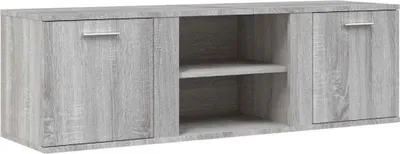 Obrázek produktu pro vidaXL TV skříňka šedá Sonoma 120x34x37 cm materiál na bázi dřeva