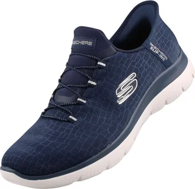 Produktbild von Skechers slip-ins Damen Sneaker in Blau, Größe 41