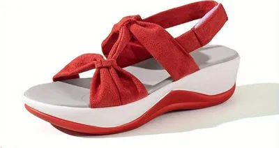 Obrázok produktu pre Dámske sandále na voľný čas s ultraľahkou medzipodrážkou EVA - AMALFI Red 37/38