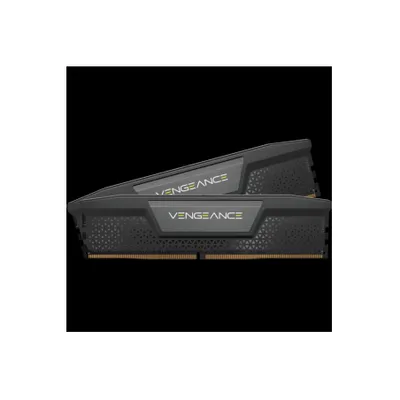 Image de DDR5 64Go PC 6600 CL32 CORSAIR KIT (2x32GB) VENGEANCE Noir au détail