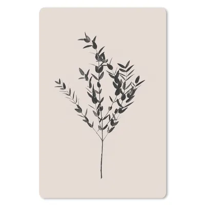 Produktbild von MuchoWow® Mauspad Mousepad Pflanzen - Grün - Natur 40x60 cm - Mousepads - Maus Mat - Pad - Mausunterlage - Schreibtisch Accesoire
