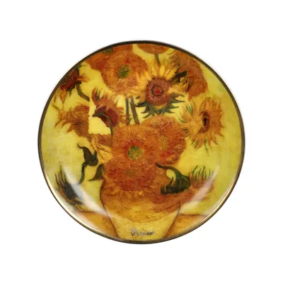 Produktbild von Goebel Vincent van Gogh - "Sonnenblumen" Miniteller