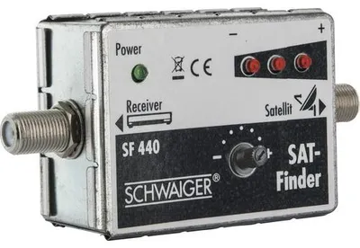 Obrázok produktu pre Schwaiger SF440 531, Strieborná, 93 mm, 30 mm, 49 mm