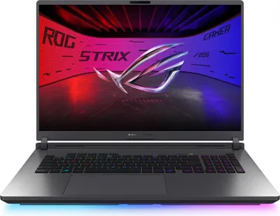 Image de ASUS ROG Strix G18 G815LW-SA358W, processeur Intel Core Ultra 9, écran 45,7 cm (18 pouces), résolution 2560 x 1600 pixels, 64 Go de mémoire, 1 To de stockage, système d'exploitation Windows 11 Home