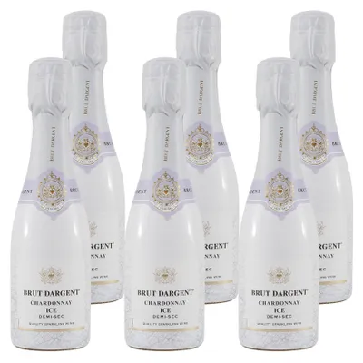 Produktbild von Brut Dargent Chardonnay ICE Sekt -halbtrocken- (6 x 0,2L)