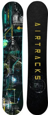 Produktbild von Airtracks Snowboard Data Flat Rocker 164 cm