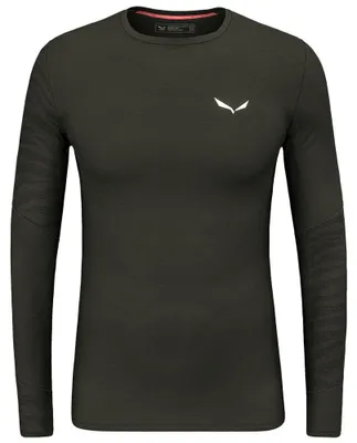 Productafbeelding van Salewa Cristallo Warm Amr M, lang袖 shirt, donkerolijf, maat XL