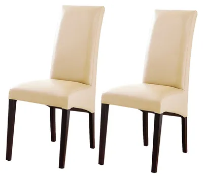 Produktbild von home24 Polsterstuhl Foxa (2er-Set)