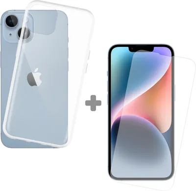 Produktbild von Hülle Apple iPhone 14 Schutzhülle - Just in Case- Transparant