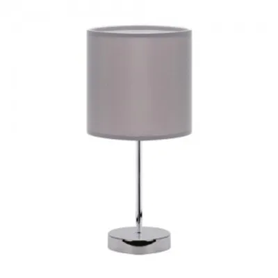 Productafbeelding van Grijze tafellamp, 40W, AGNES, E14, Ideus, 03147